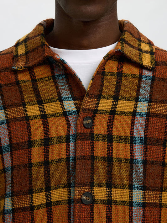 SELECTED HOMME Multi Colour Overshirt