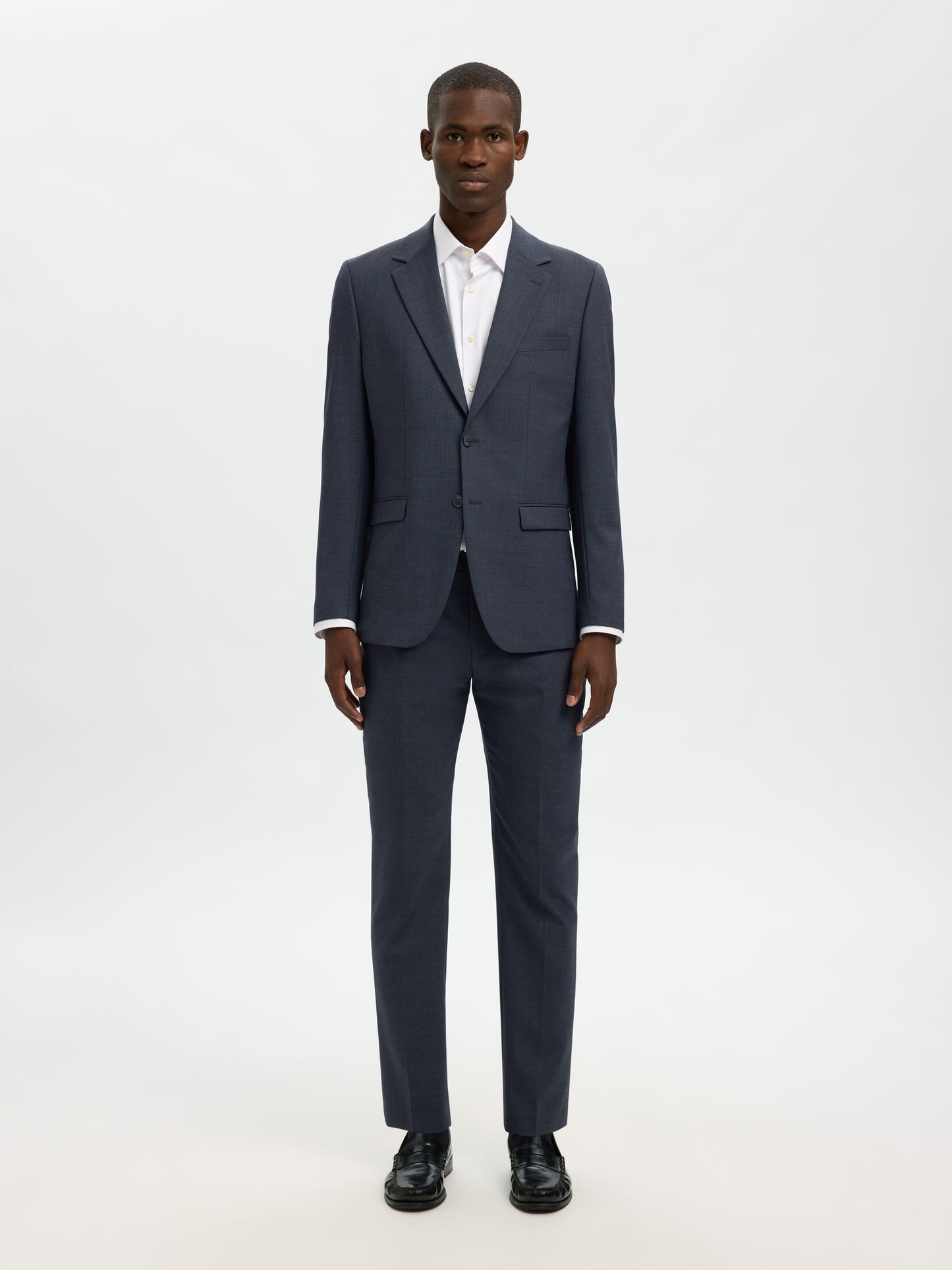 SELECTED Navy Suit Jacket 222