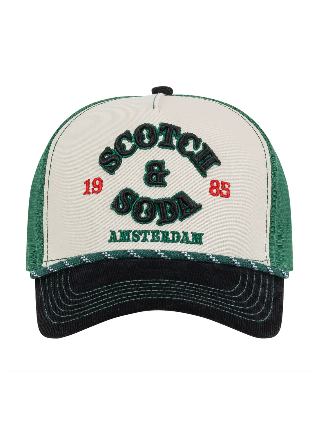 SCOTCH AND SODA TRUCKER HAT