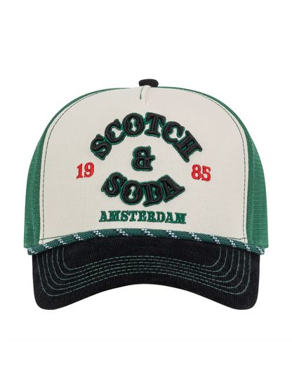 SCOTCH AND SODA TRUCKER HAT