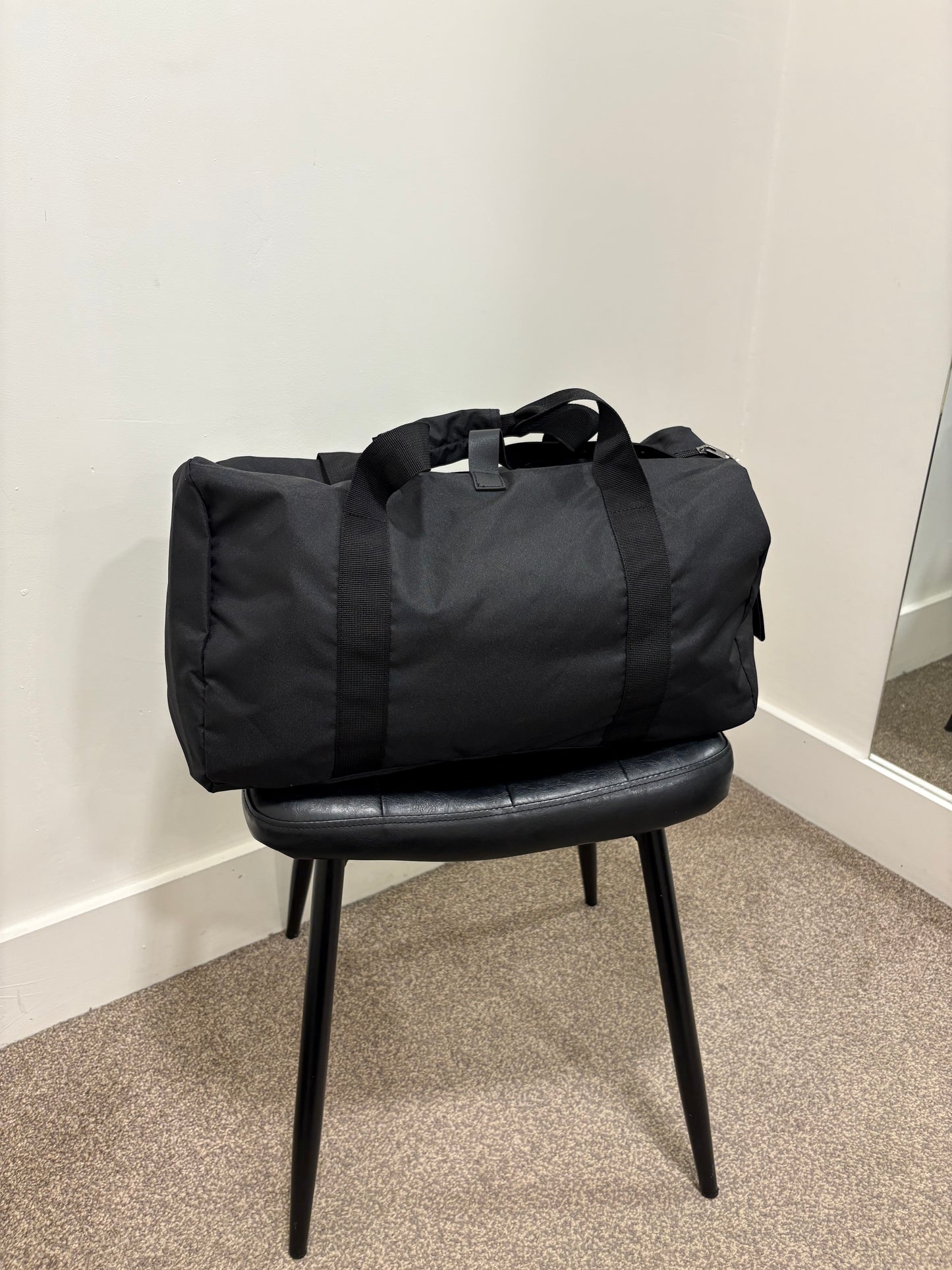 FRENCH CONNECTION Weekender Bag BLACK