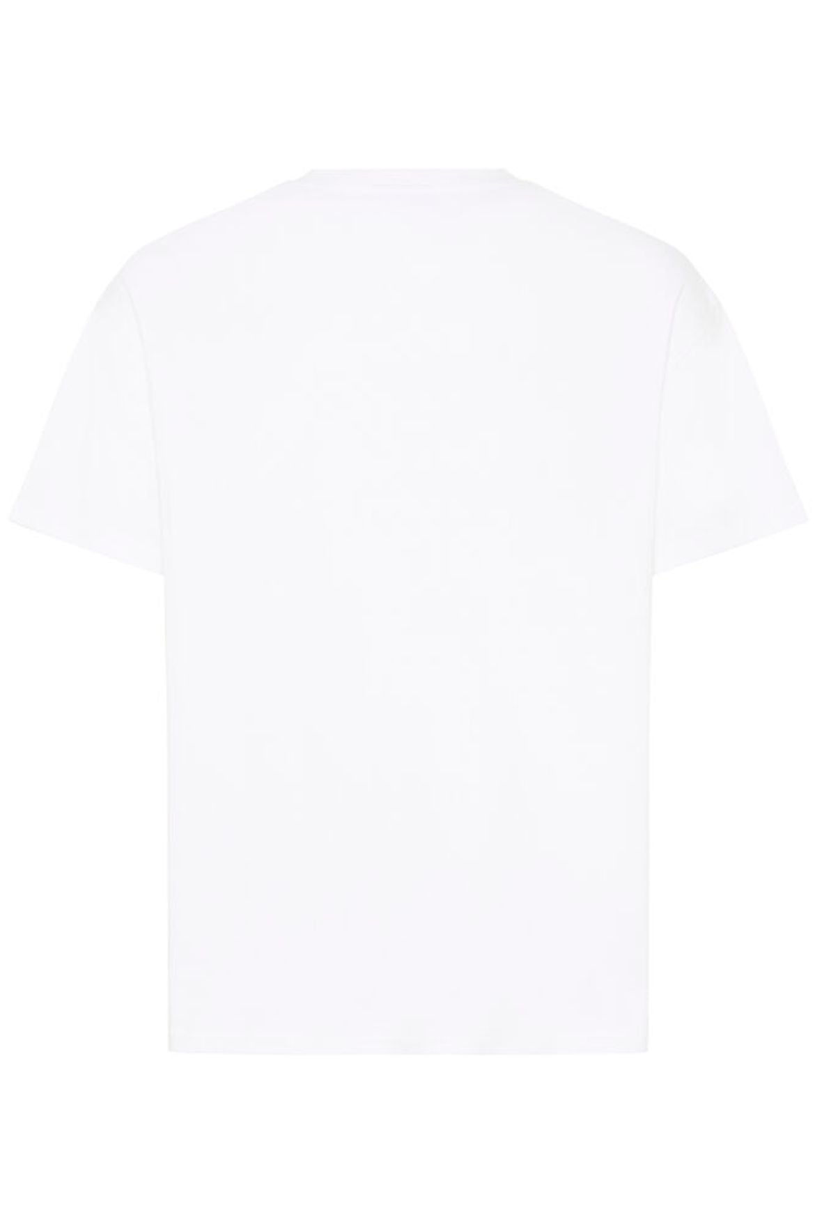 SOLID Box Fit White T-Shirt