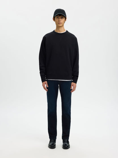 SELECTED 175 Fit Dark Flex Jean