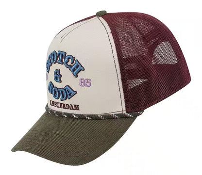 Scotch & Soda Trucker Hat