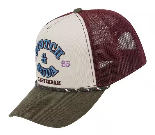 Scotch & Soda Trucker Hat