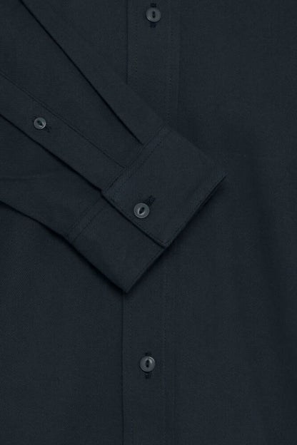 CASUAL FRIDAY Navy Slim Fit Shirt