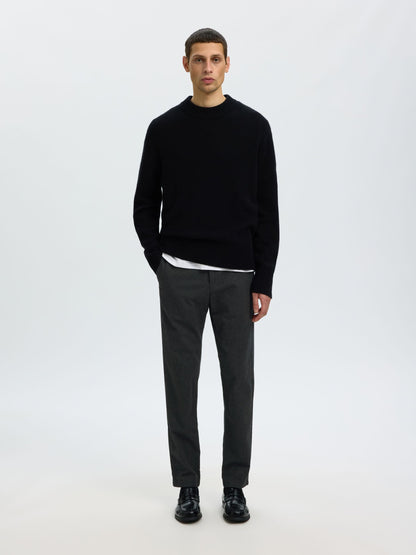SELECTED HOMME Brushed Grey Chino