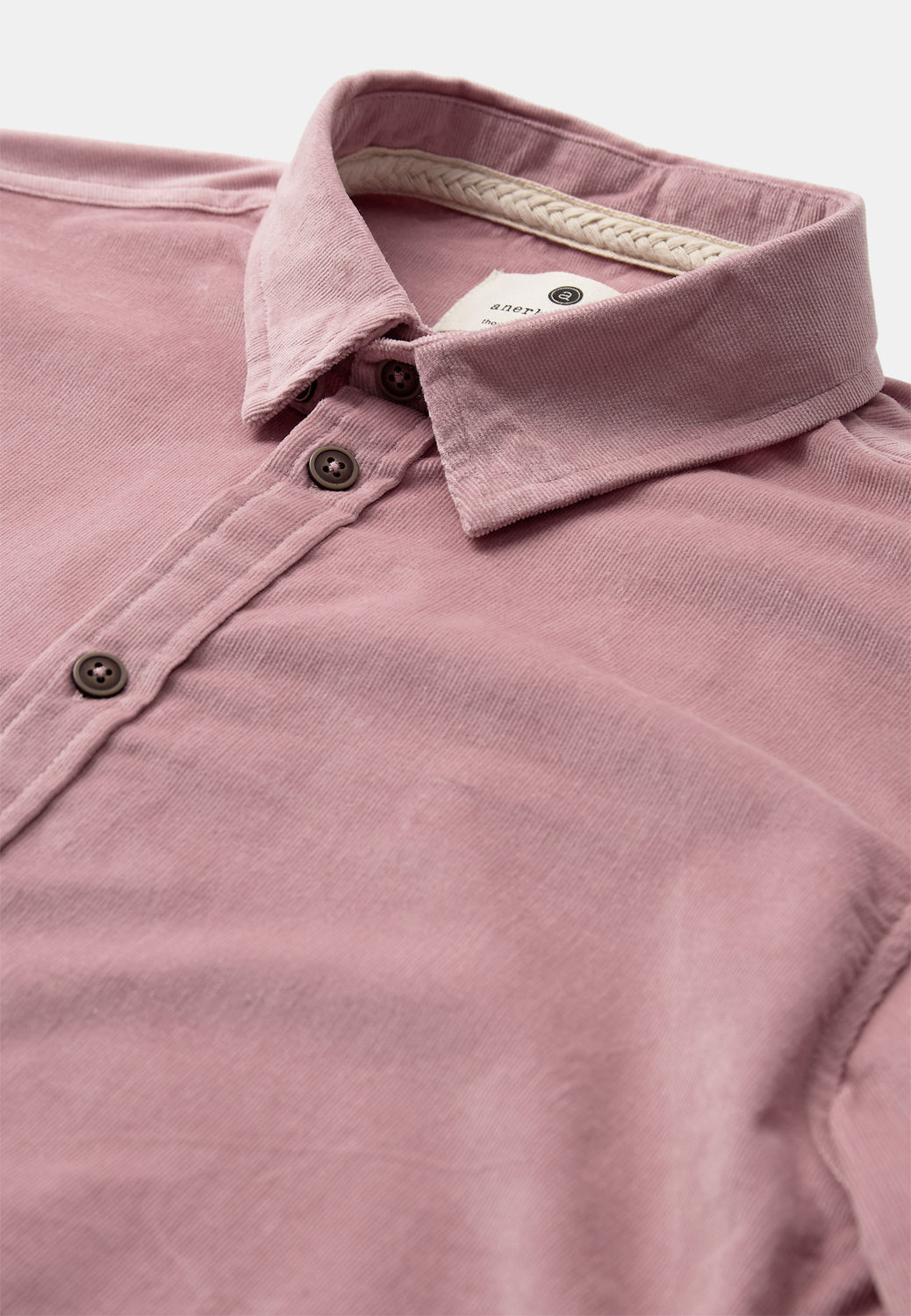 Cord Shirt Zephyr Pink