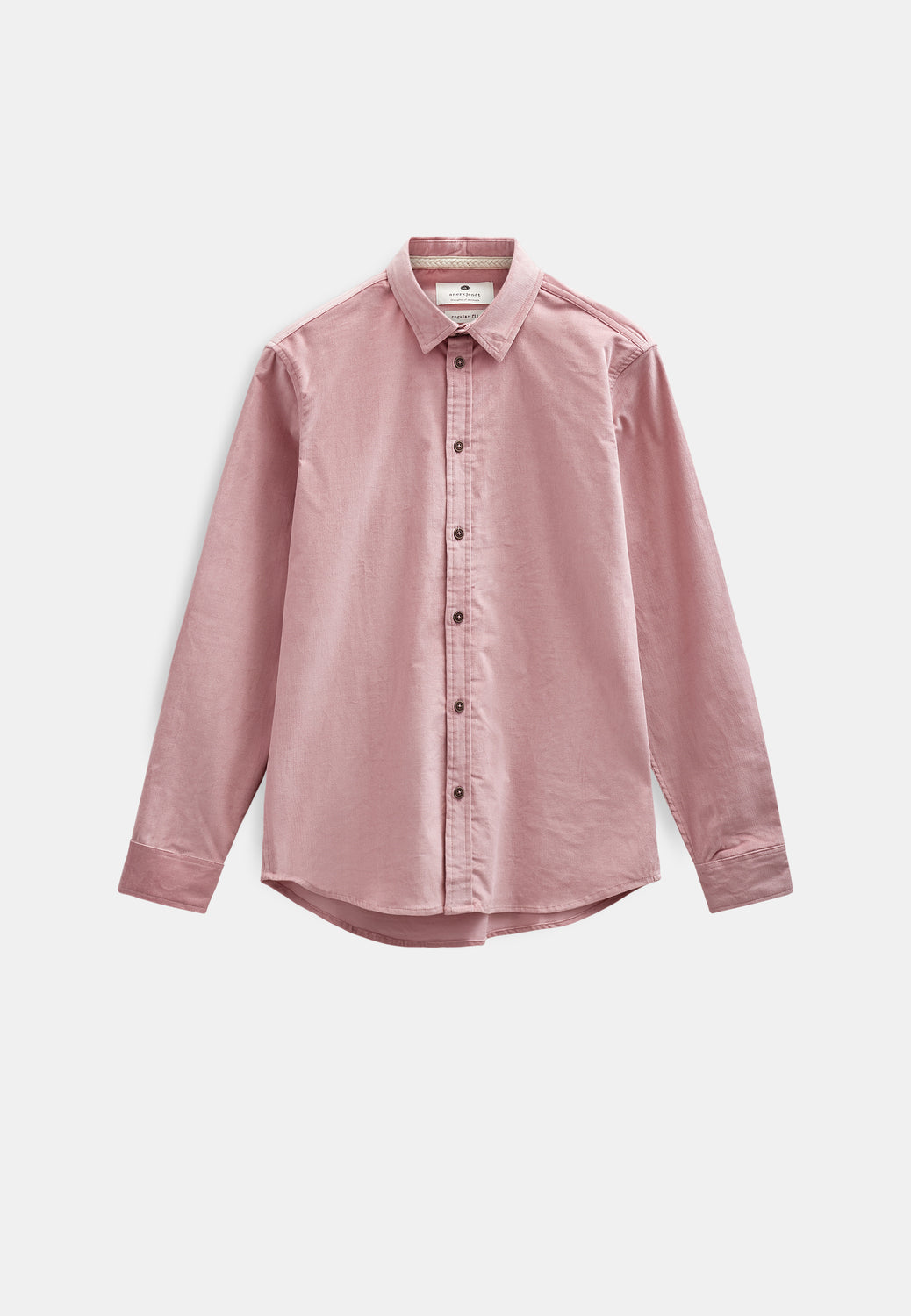 Cord Shirt Zephyr Pink
