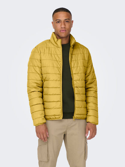ONLY AND SONS Jacket Harvest Gold