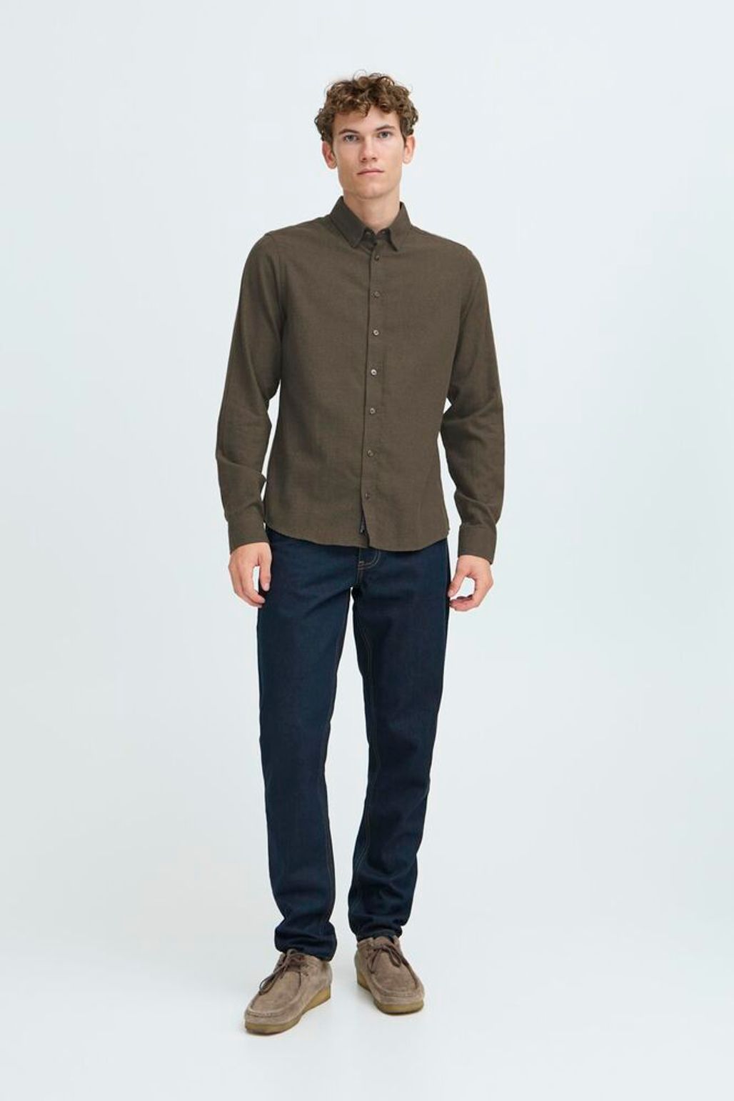 CASUAL FRIDAY Anton Brushed Shirt