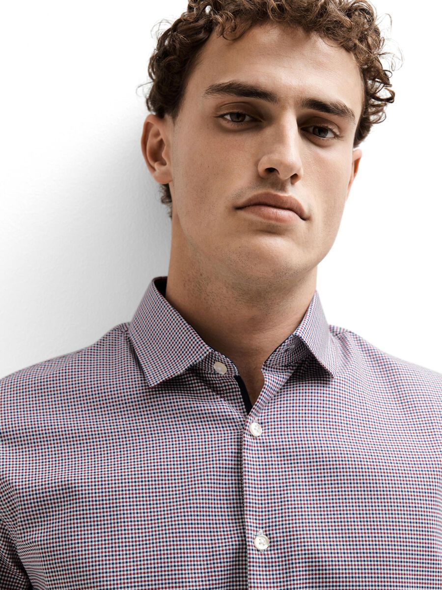 SELECTED HOMME Micro Check Shirt