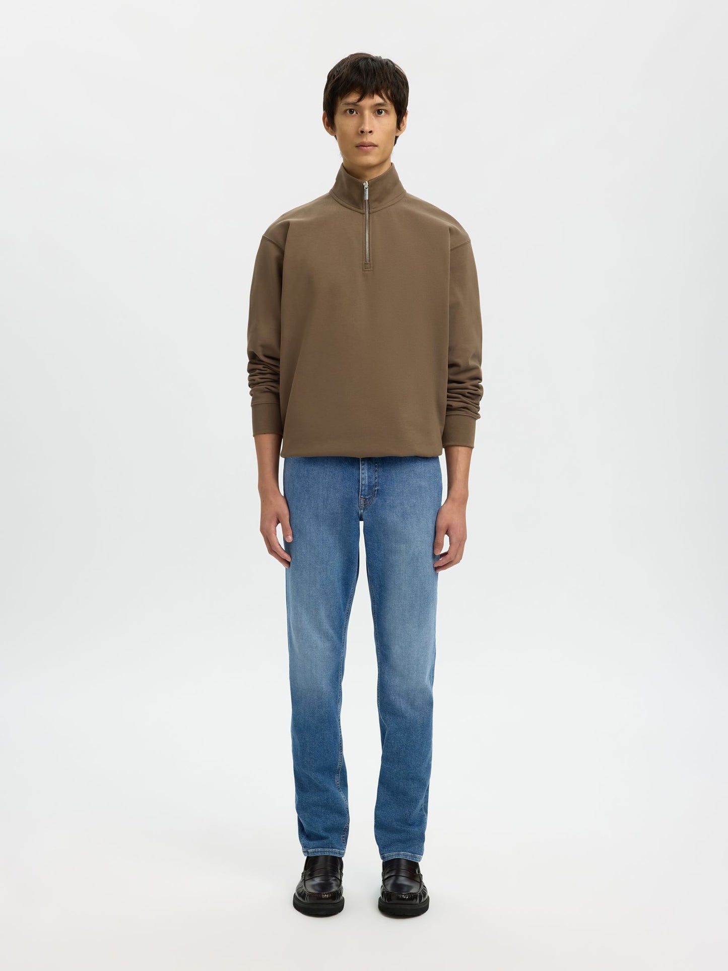 SELECTED 175 Fit Flex Blue Jean