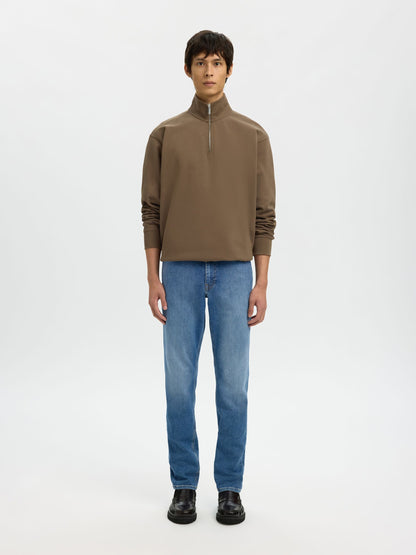 SELECTED 175 Fit Flex Blue Jean
