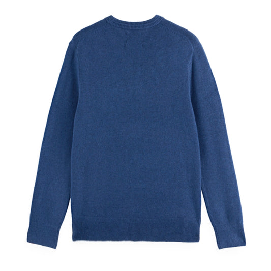 Scotch & Soda Insignia Blue Soft Knit
