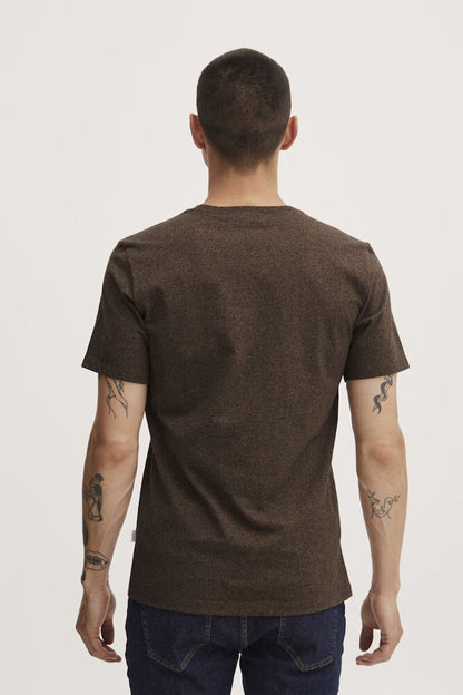 CASUAL FRIDAY Thor T Shirt BROWN