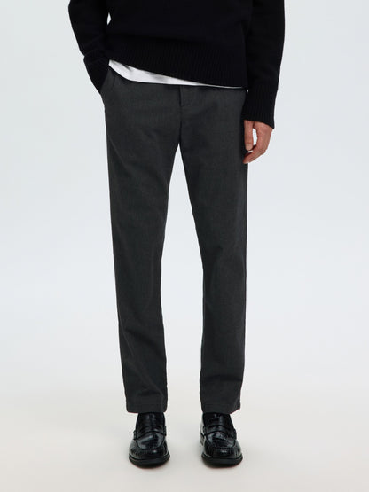 SELECTED HOMME Brushed Grey Chino