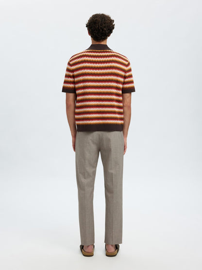 SELECTED HOMME Relax Fit Knit Polo