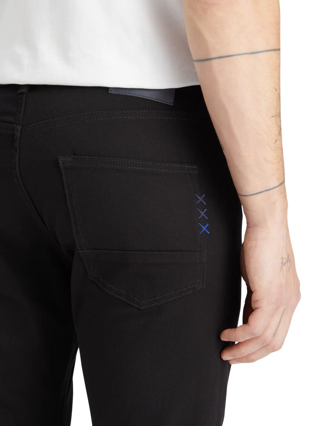 SCOTCH AND SODA RALSTON BLACK JEANS