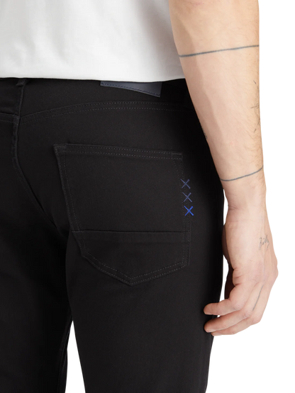 SCOTCH AND SODA RALSTON BLACK JEANS