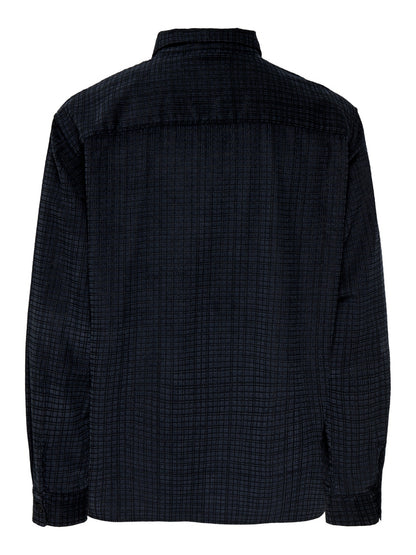 ONLY & SONS Black Corduroy Overshirt