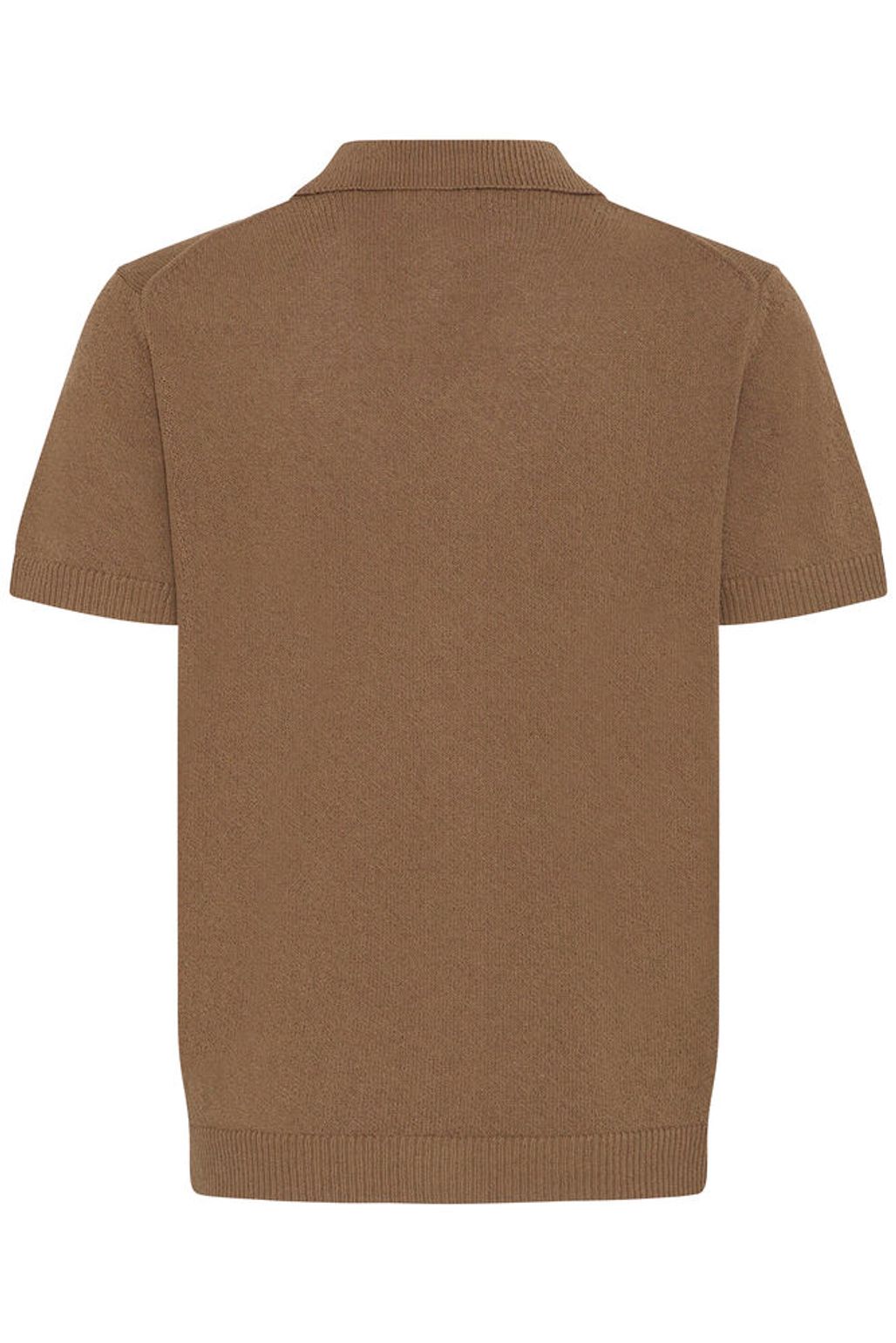 CASUAL FRIDAY Brown Relax Fit Resort Shirt