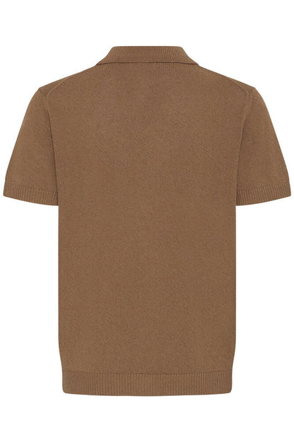 CASUAL FRIDAY Brown Relax Fit Resort Shirt