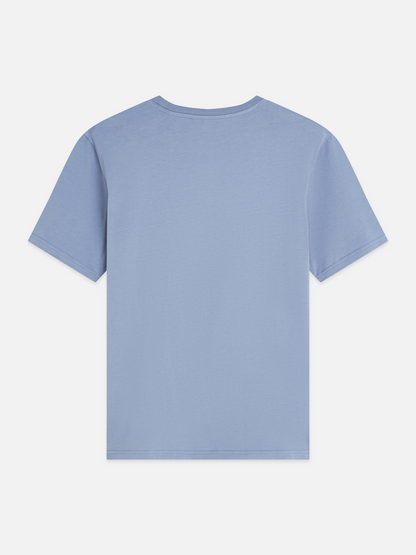 Scotch & Soda Blue Co T Shirt