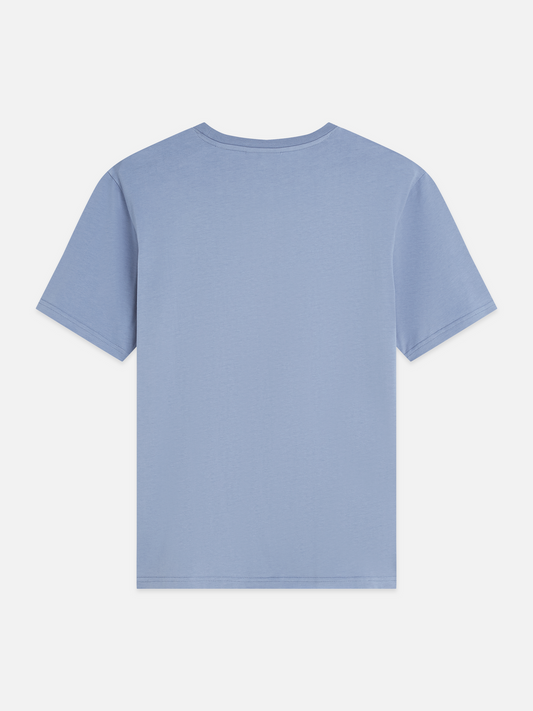 Scotch & Soda Blue Co T Shirt