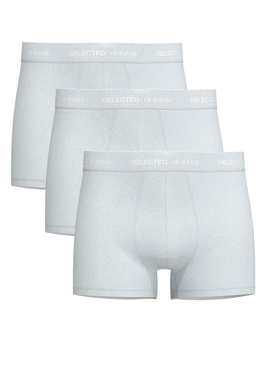 SELECTED HOMME Organic Cotton Underwear White
