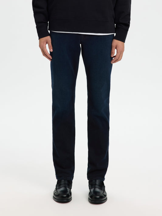 SELECTED 175 Fit Dark Flex Jean