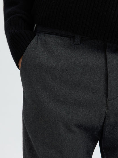 SELECTED HOMME Brushed Grey Chino