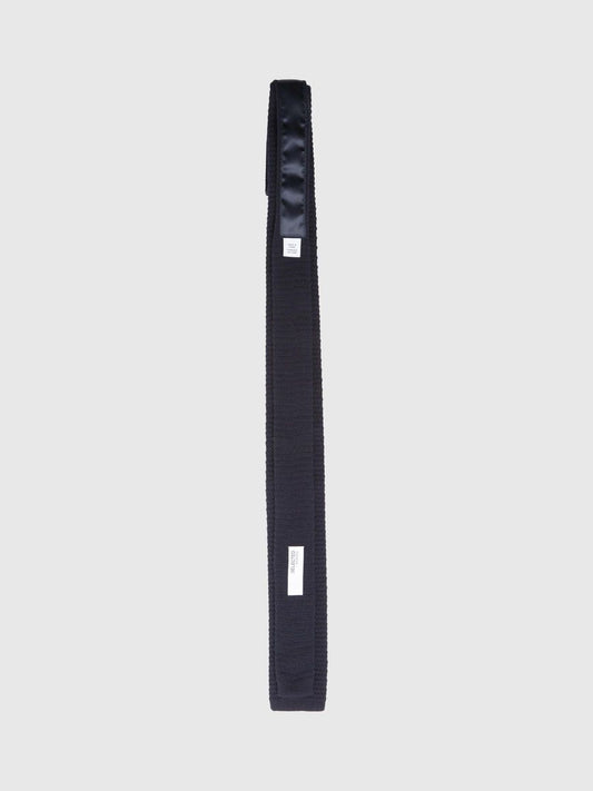 SELECTED HOMME Knitted Wool Tie Navy