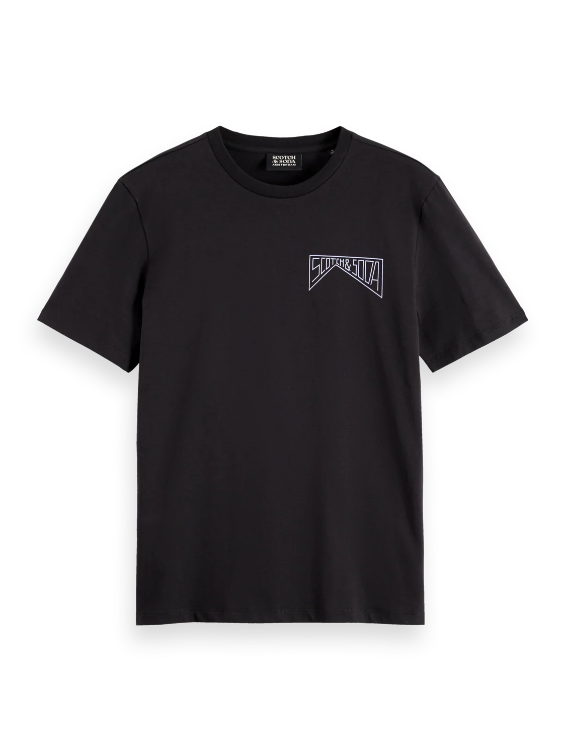 SCOTCH AND SODA T shirt BLACK