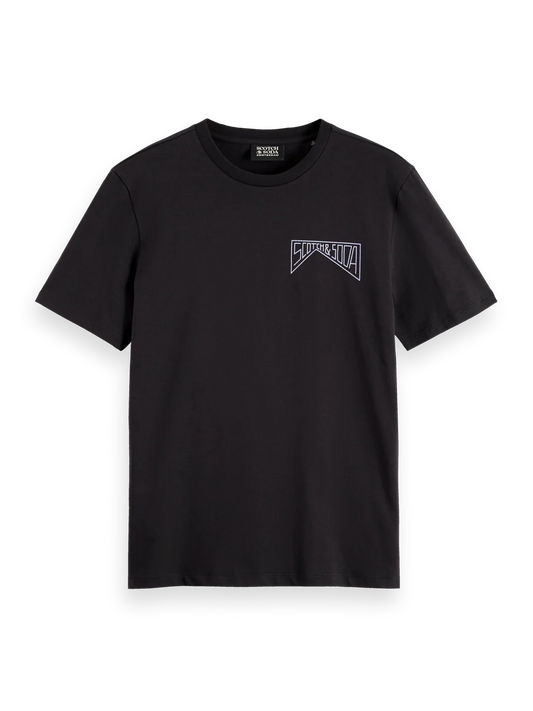SCOTCH AND SODA T shirt BLACK