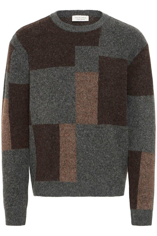 CASUAL FRIDAY Geo Wiren Knit