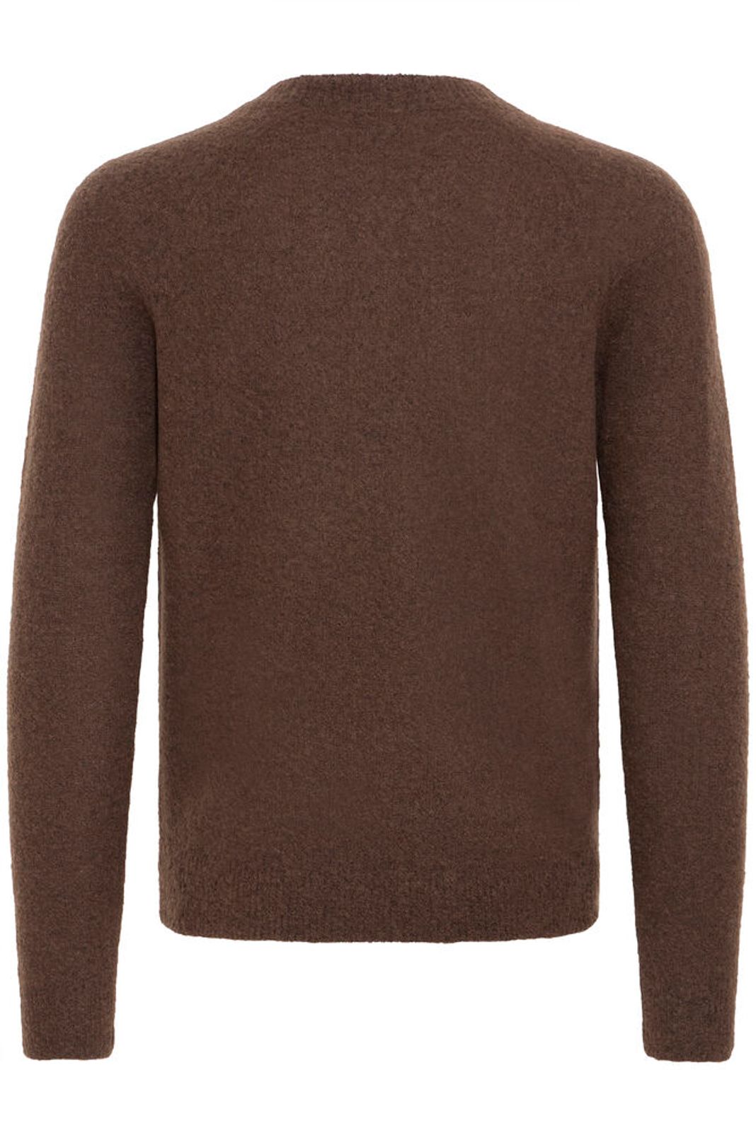 CASUAL FRIDAY Brown Raglan Knit