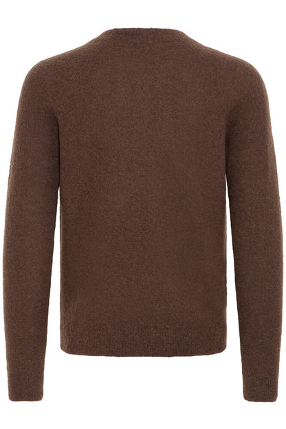 CASUAL FRIDAY Brown Raglan Knit