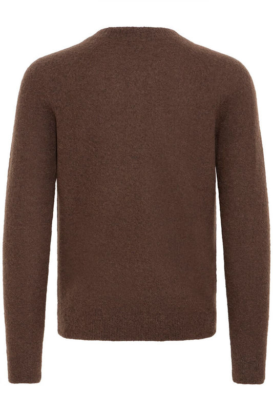CASUAL FRIDAY Brown Raglan Knit