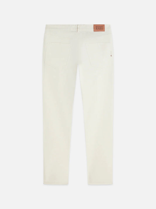 Scotch & Soda Beige Twill Chino