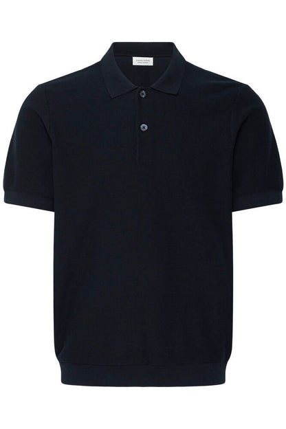 CASUAL FRIDAY Midnight Navy Relax Fit Polo