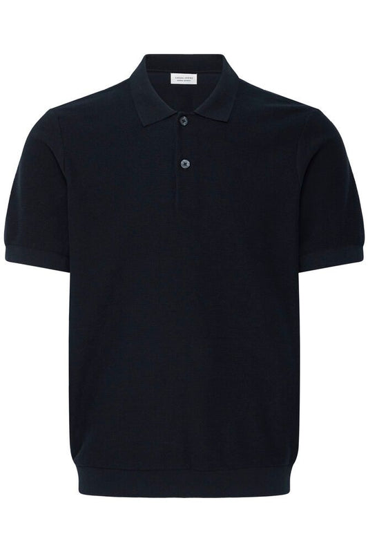 CASUAL FRIDAY Midnight Navy Relax Fit Polo