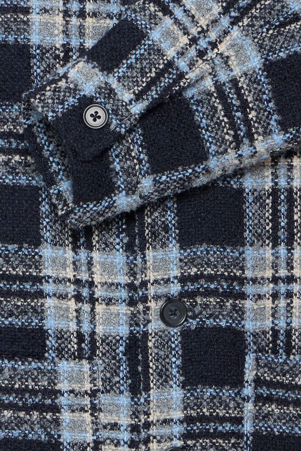 CASUAL FRIDAY Check Overshirt