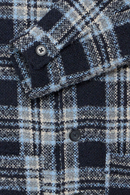 CASUAL FRIDAY Check Overshirt