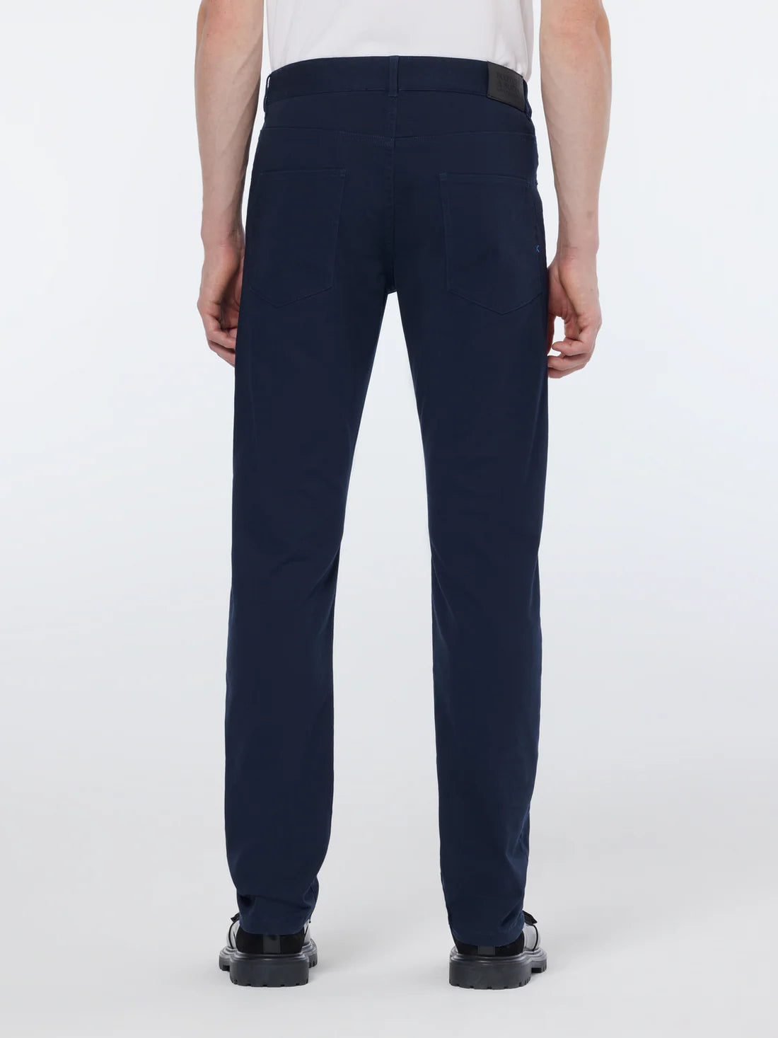 SCOTCH AND SODA Ralston Fit Dark Blue