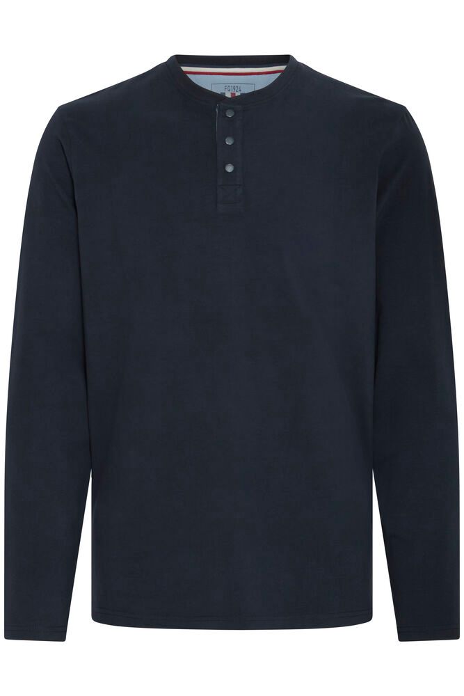 FQ1924 Henley Long Sleeve T Shirt