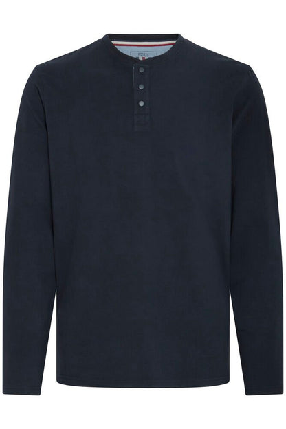 FQ1924 Henley Long Sleeve T Shirt