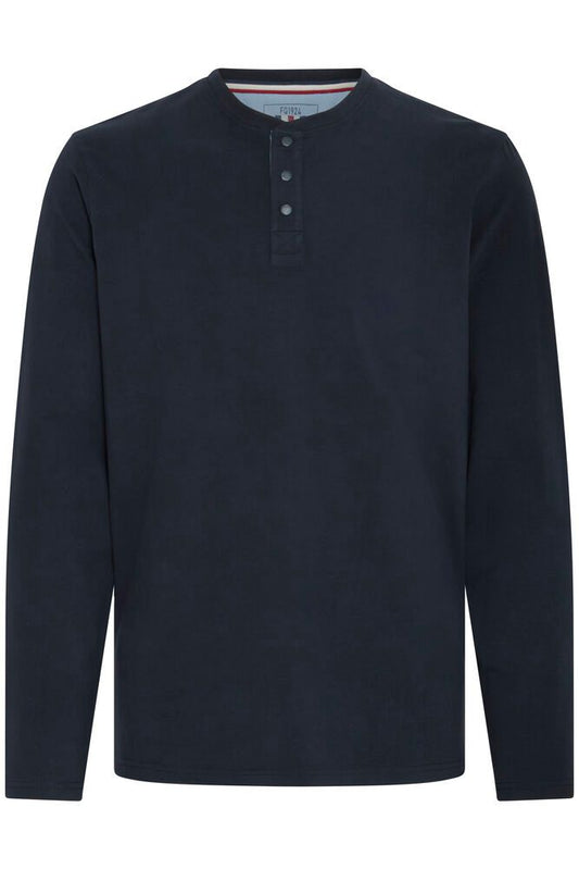 FQ1924 Henley Long Sleeve T Shirt