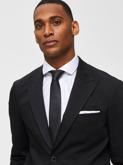 SELECTED HOMME Texture Tie GREY