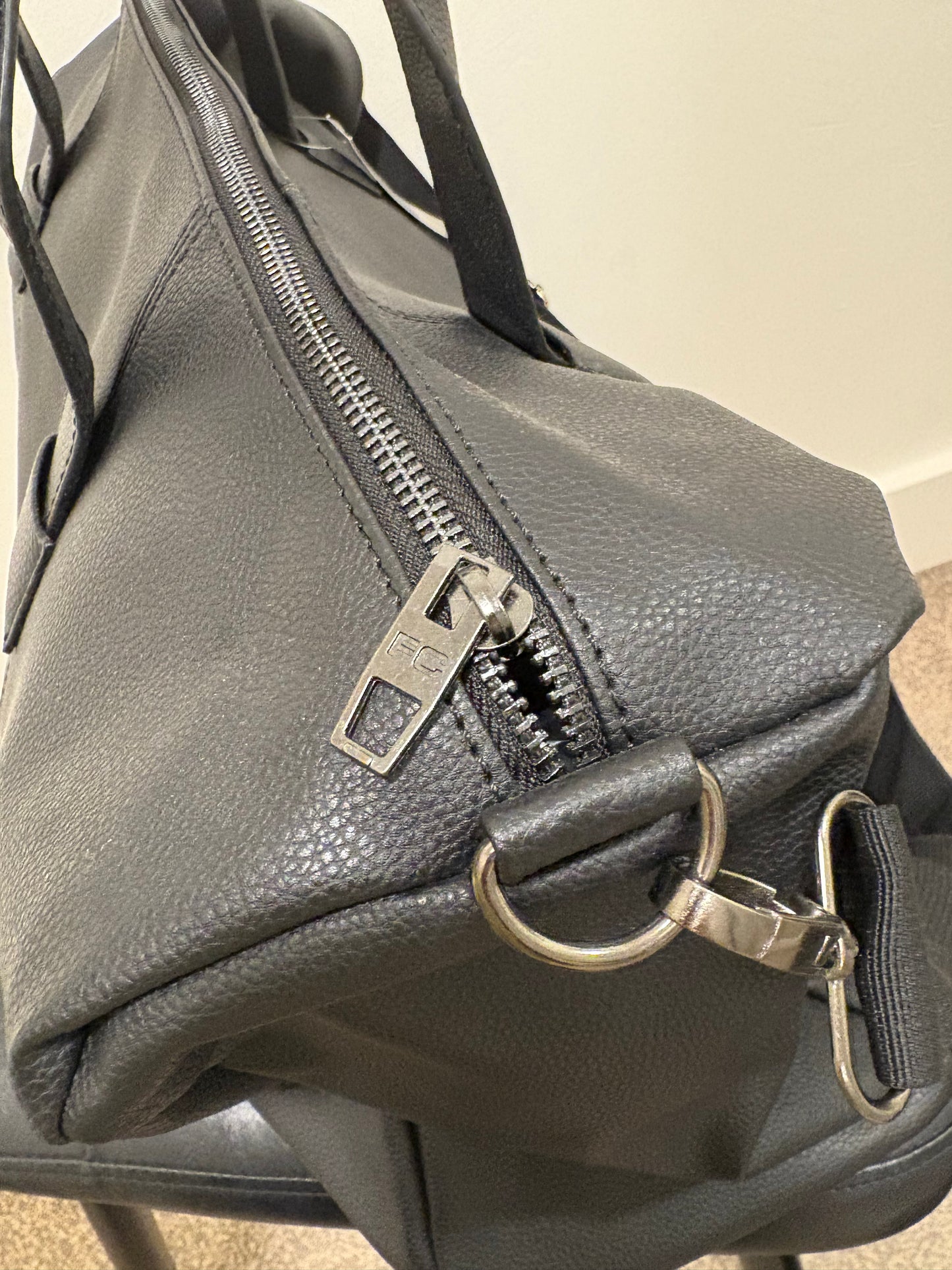 FRENCH CONNECTION Weekender Bag BLACK